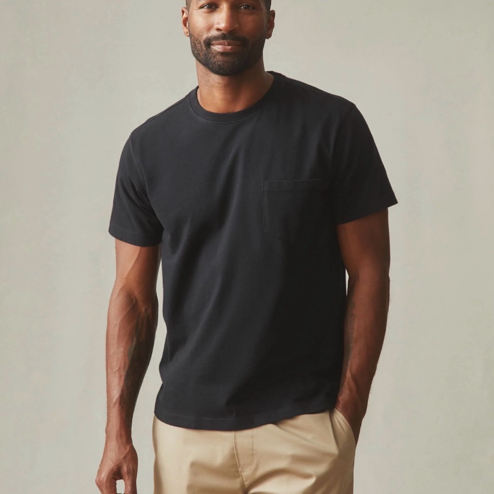 American Giant Men’s Pocket Tee - Picture 2 of 7